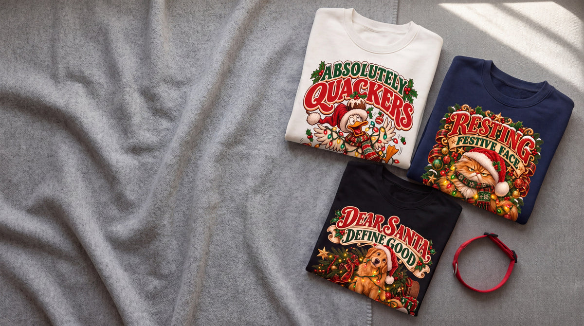 Animal Christmas sweatshirts