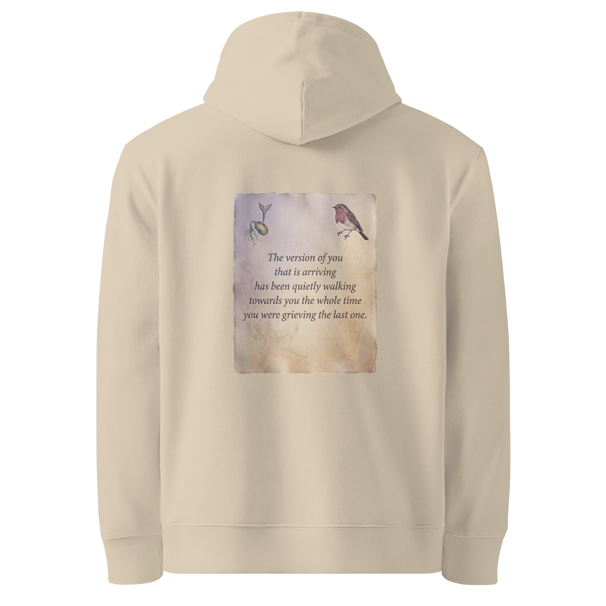 Arriving Version Hoodie - Ricki Robin