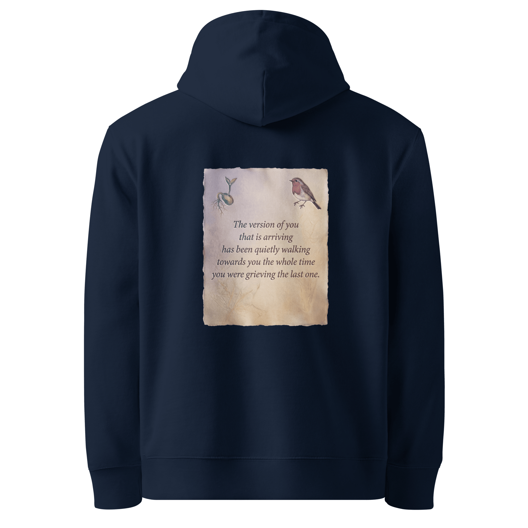 Arriving Version Hoodie - Ricki Robin