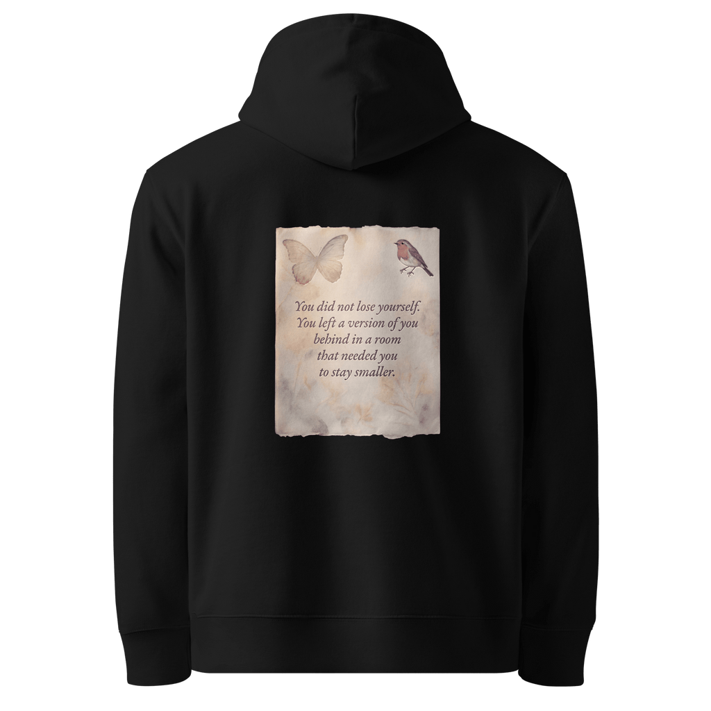 Left A Version Behind Hoodie - Ricki Robin