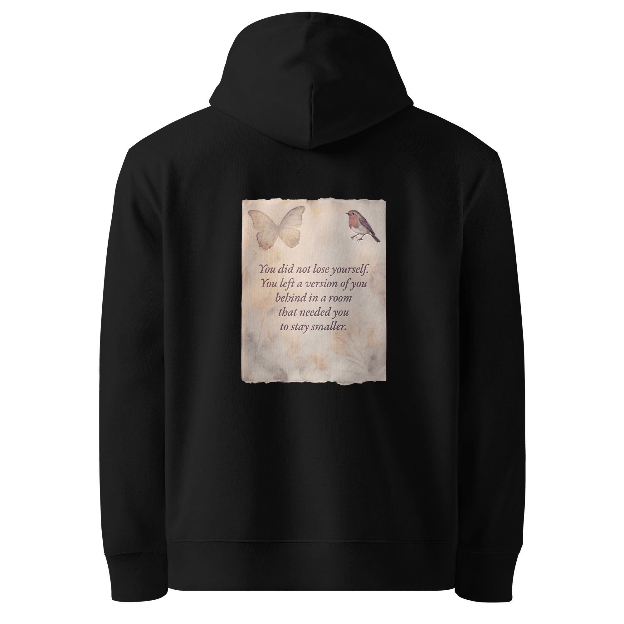Left A Version Behind Hoodie - Ricki Robin