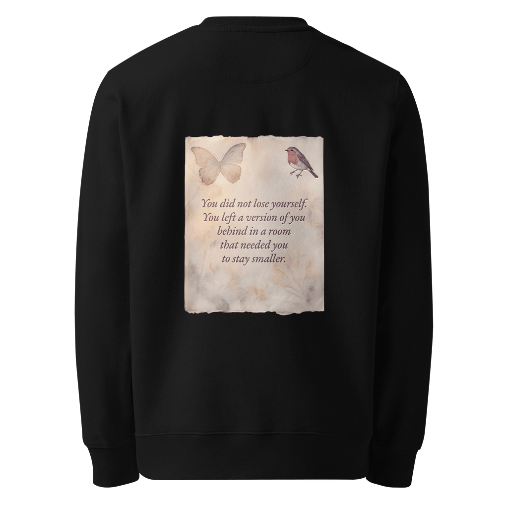 Left A Version Behind Sweater - Ricki Robin