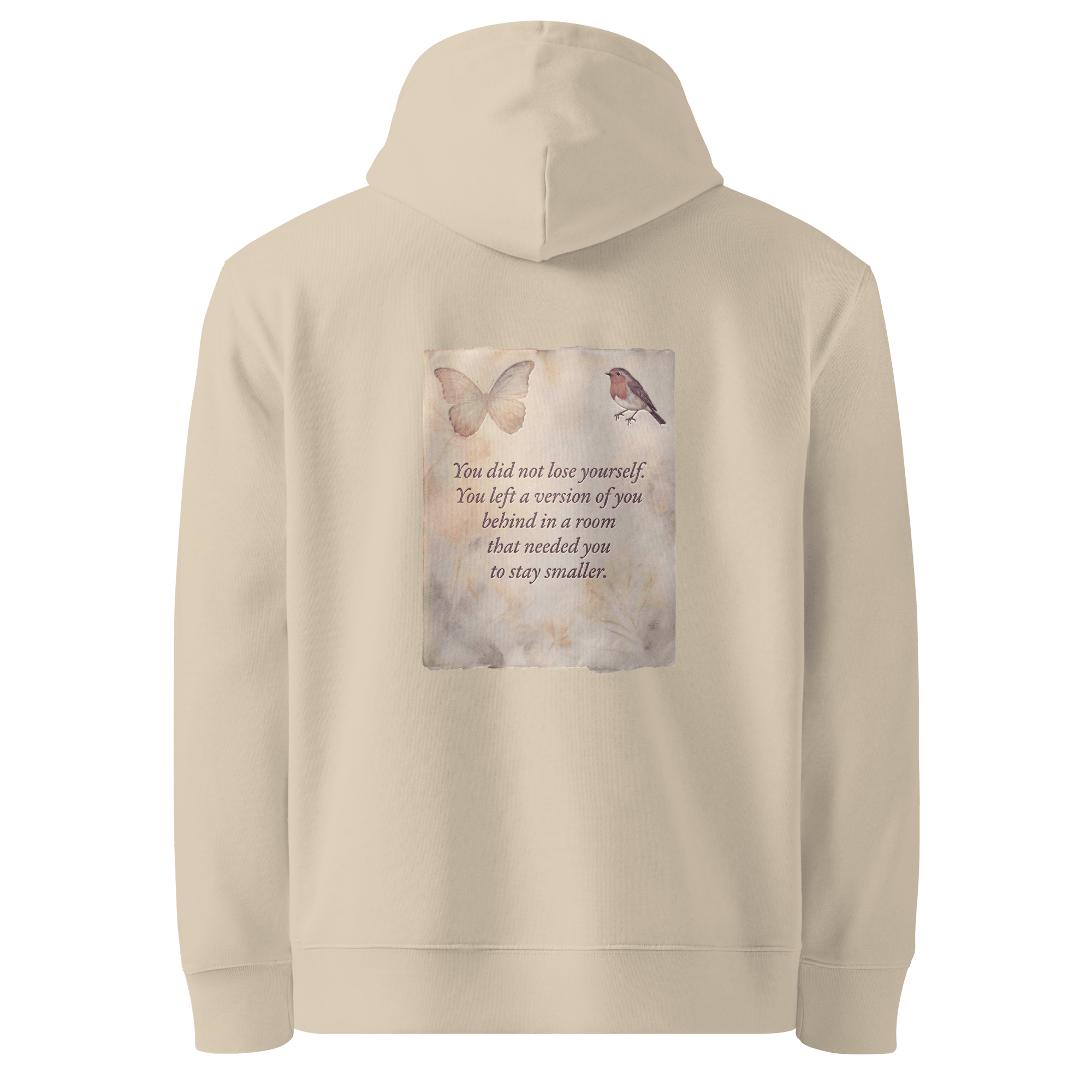 Left A Version Behind Hoodie - Ricki Robin