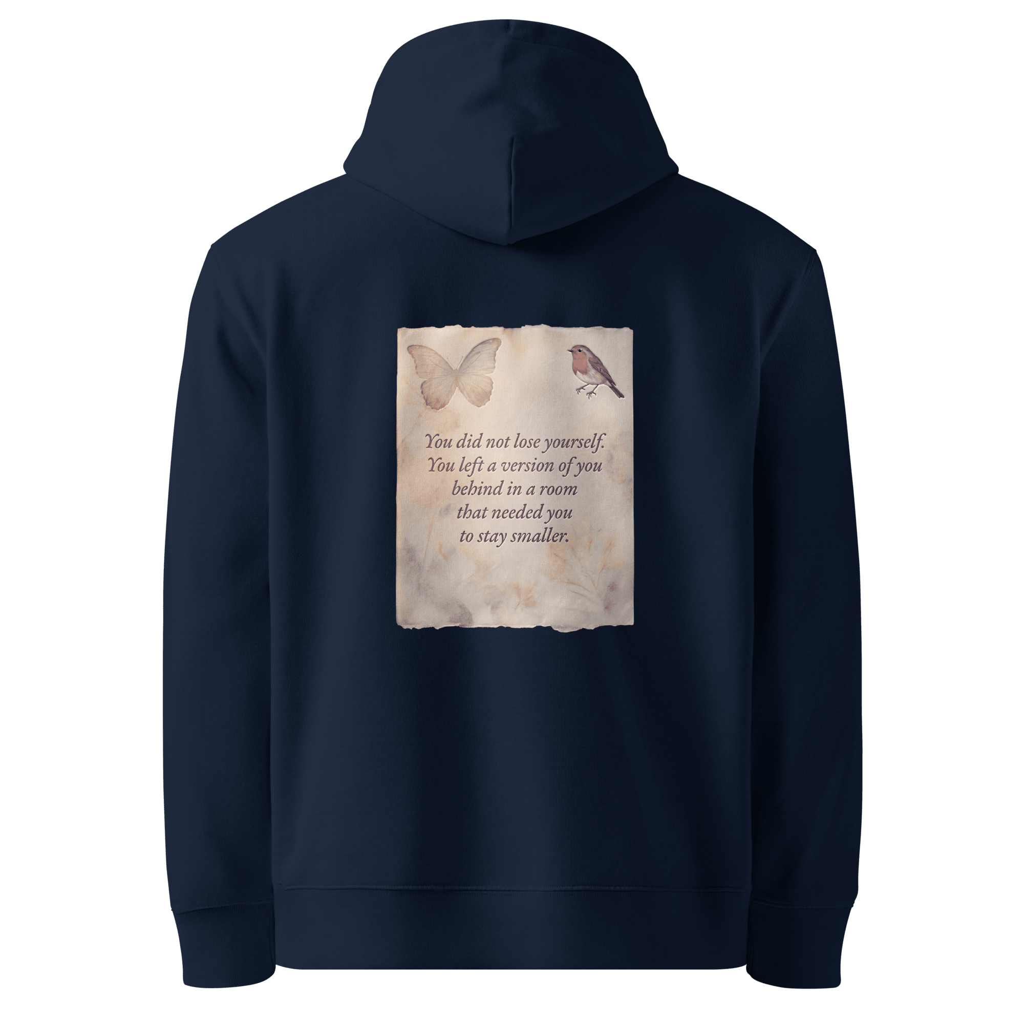 Left A Version Behind Hoodie - Ricki Robin