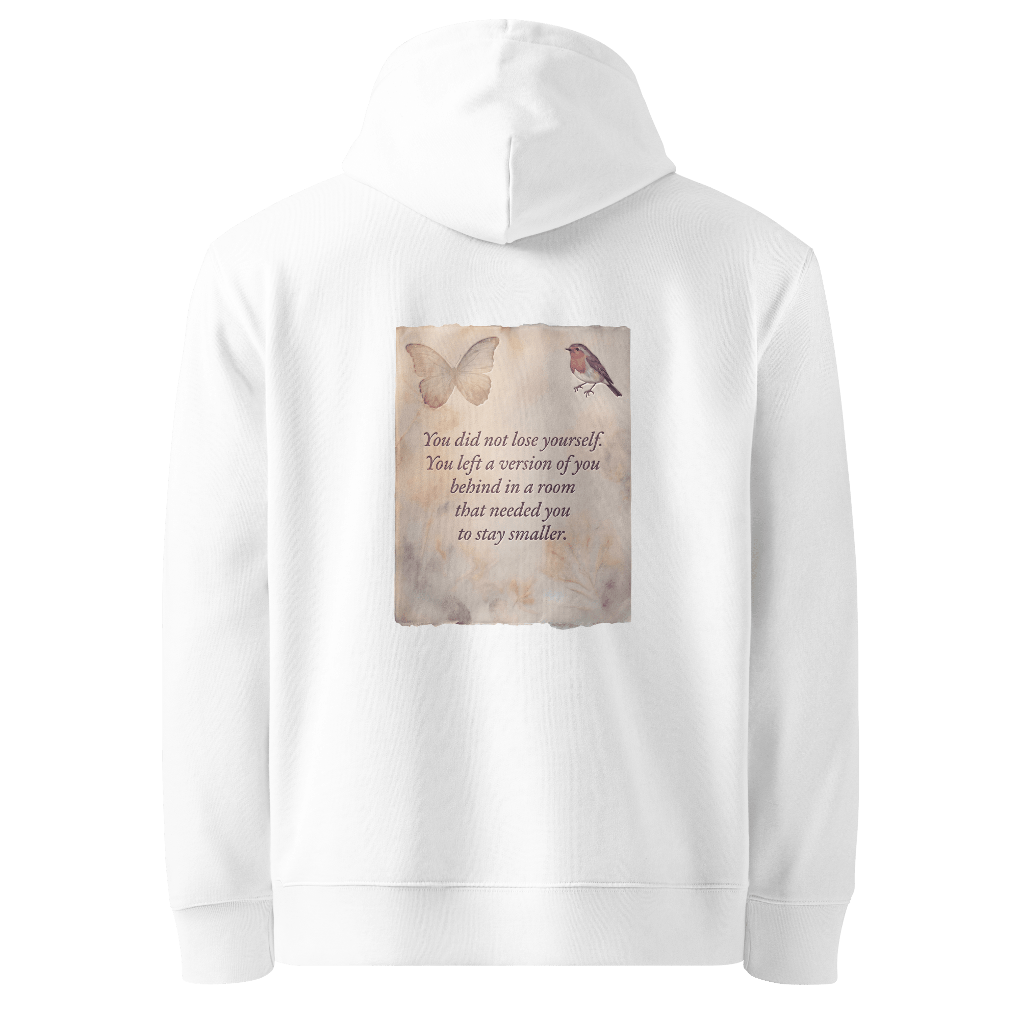 Left A Version Behind Hoodie - Ricki Robin