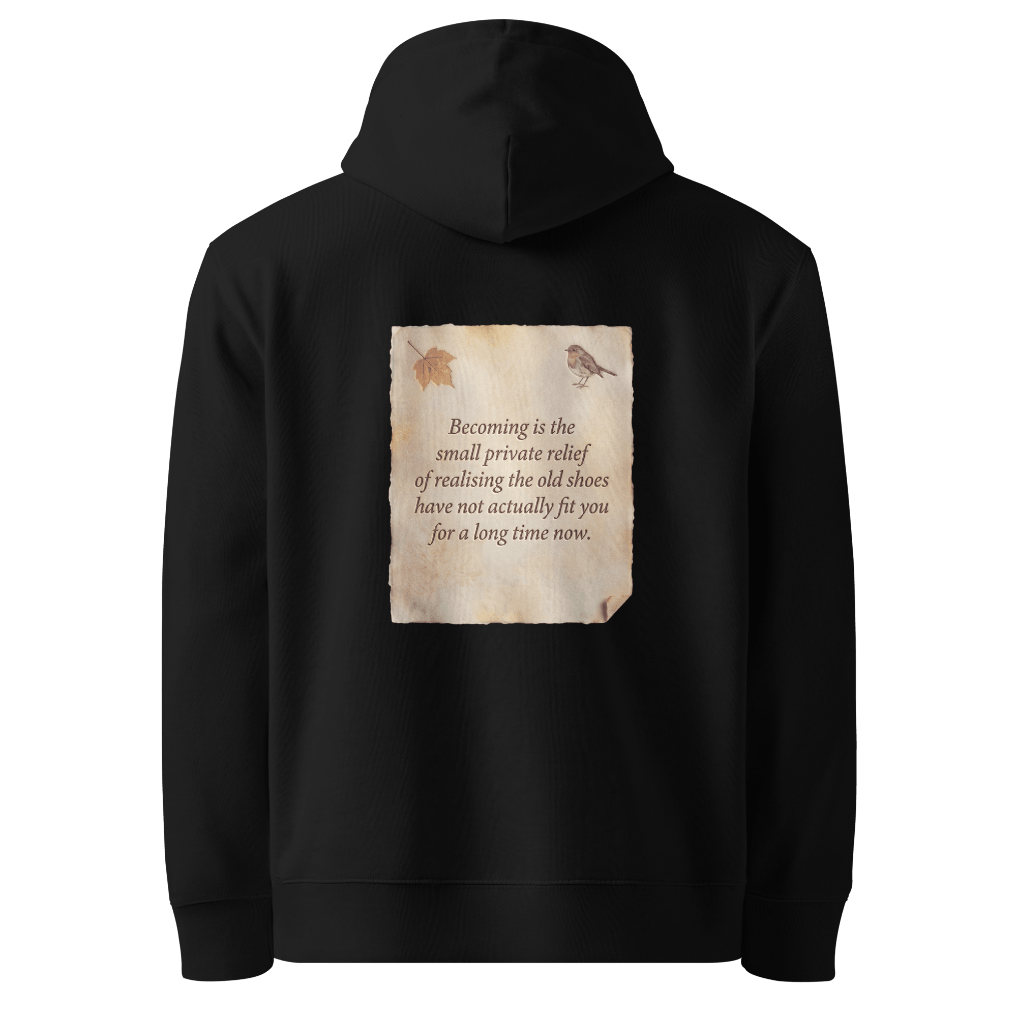 The Old Shoes Hoodie - Ricki Robin