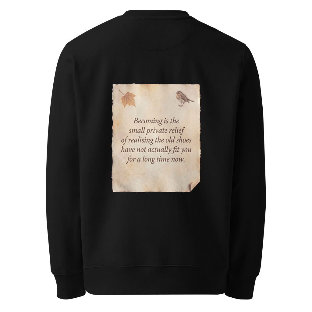 The Old Shoes Sweater - Ricki Robin