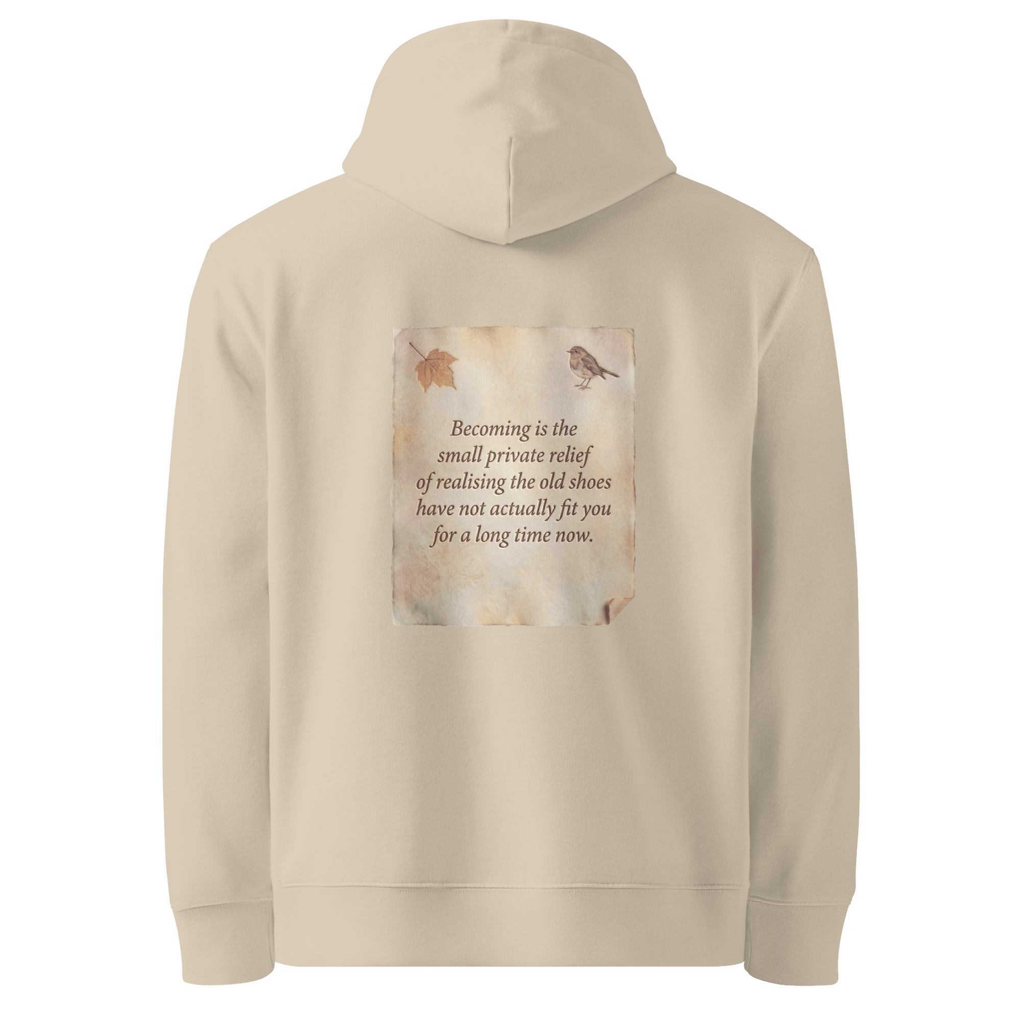 The Old Shoes Hoodie - Ricki Robin