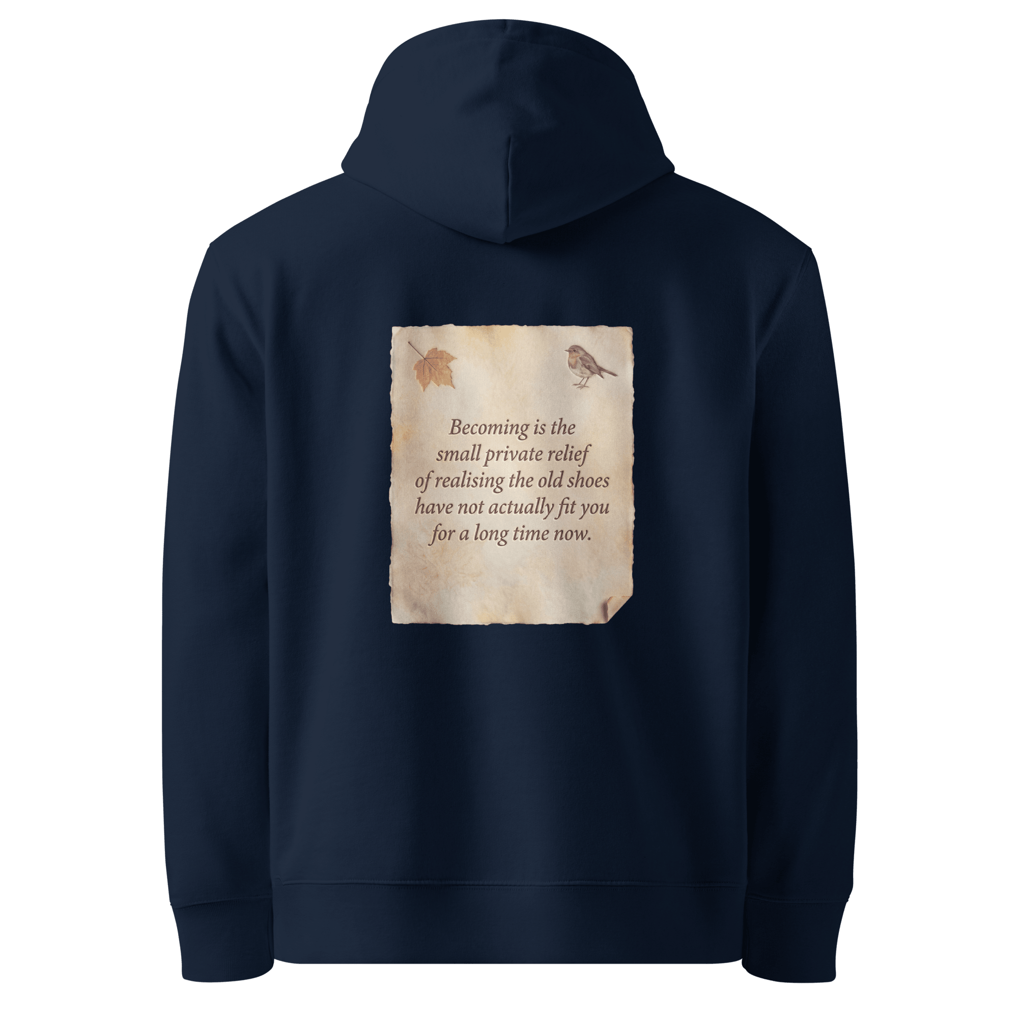 The Old Shoes Hoodie - Ricki Robin