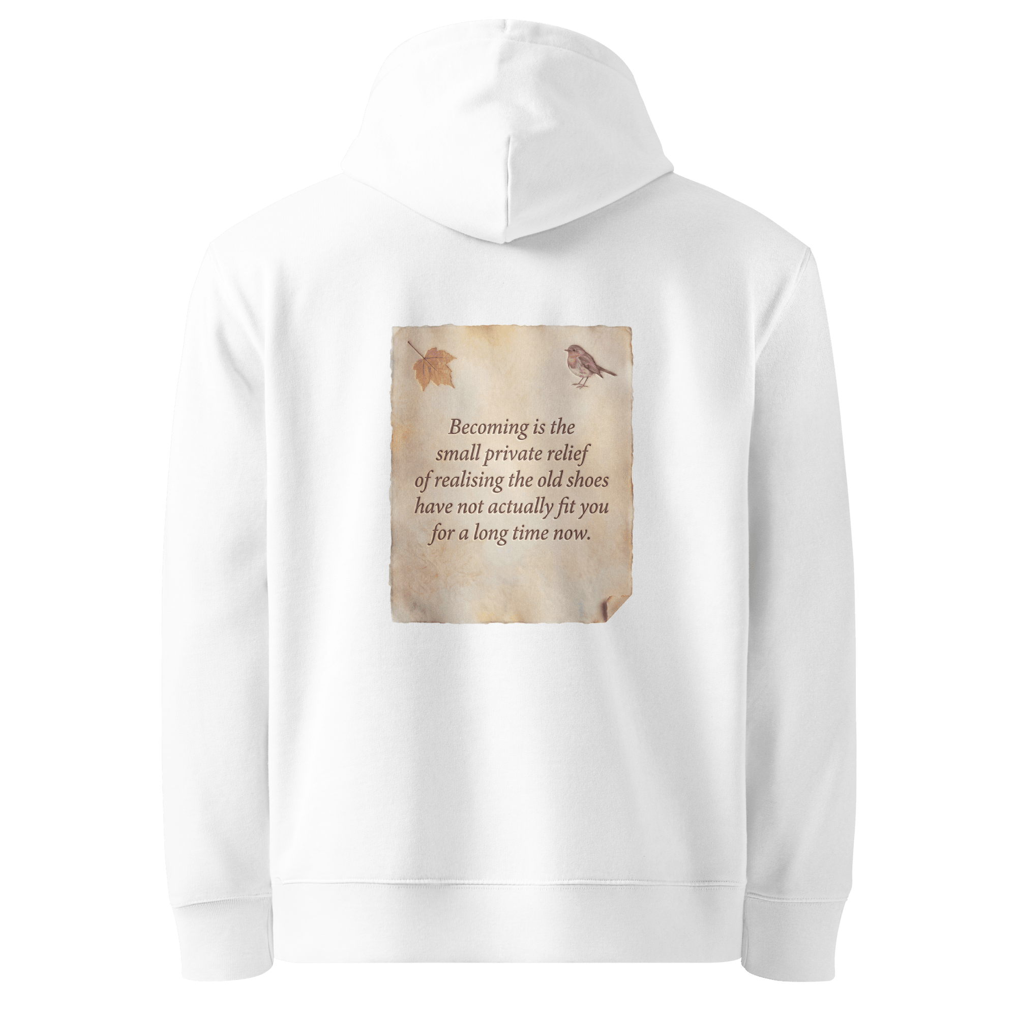 The Old Shoes Hoodie - Ricki Robin