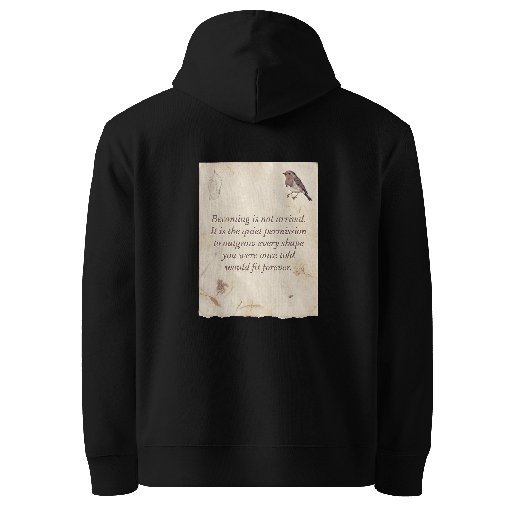 Outgrow Every Shape Hoodie - Ricki Robin