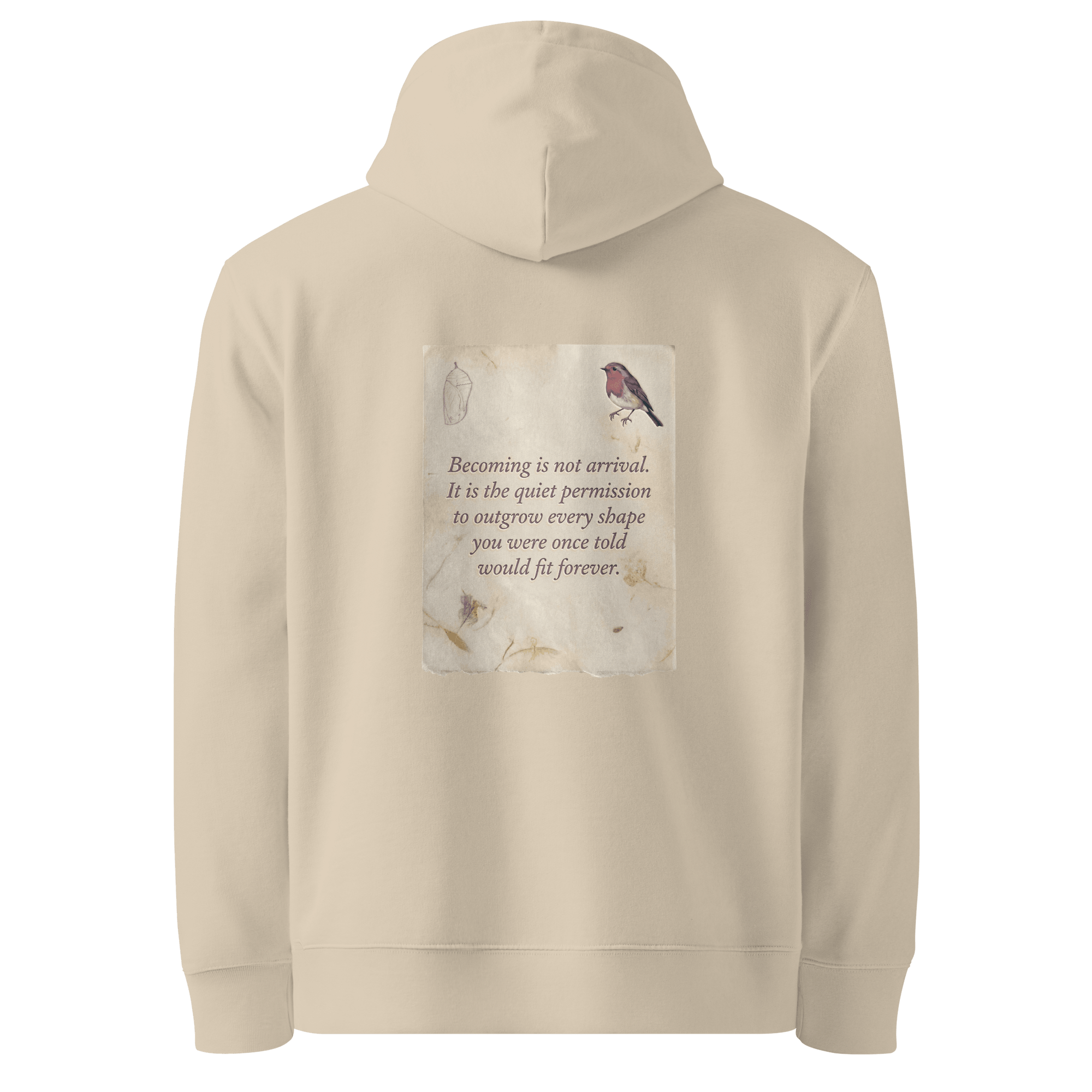 Outgrow Every Shape Hoodie - Ricki Robin