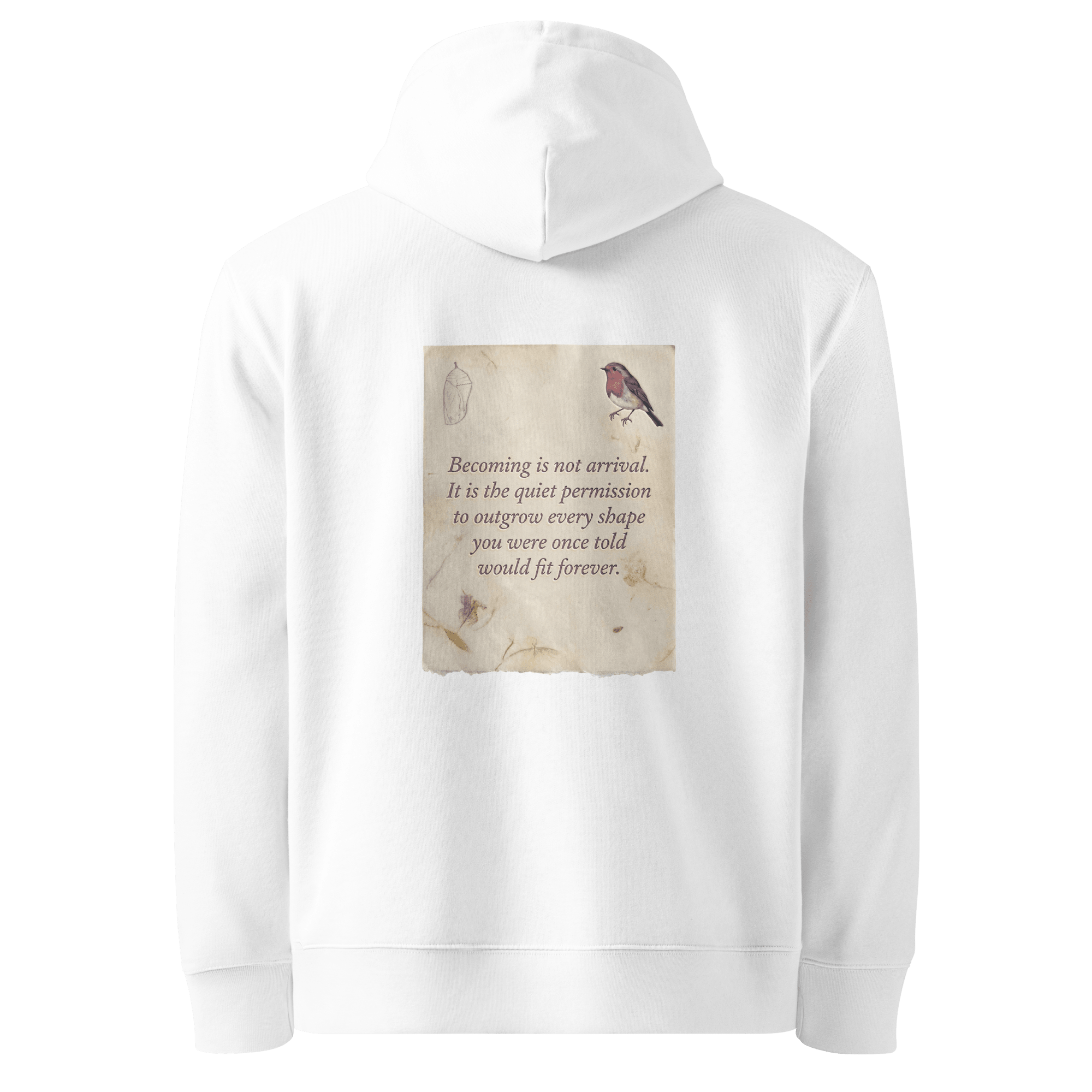 Outgrow Every Shape Hoodie - Ricki Robin