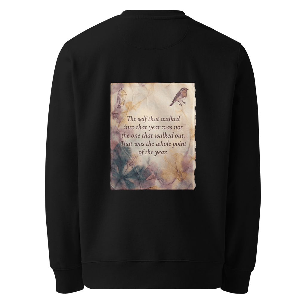 Walked Into That Year Sweater - Ricki Robin