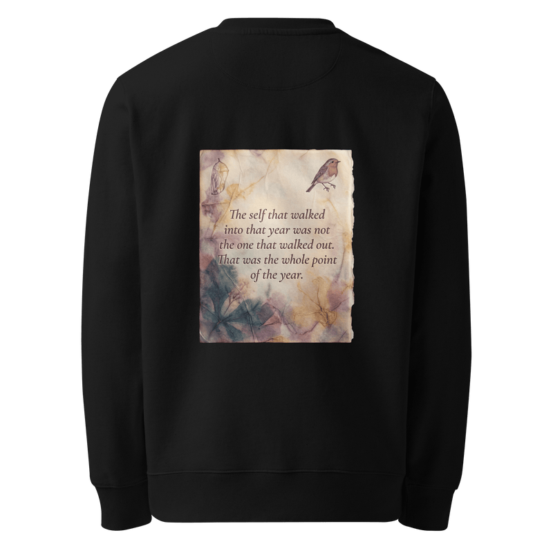 Walked Into That Year Sweater - Ricki Robin
