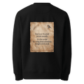 Fear As Receipt Sweater - Ricki Robin