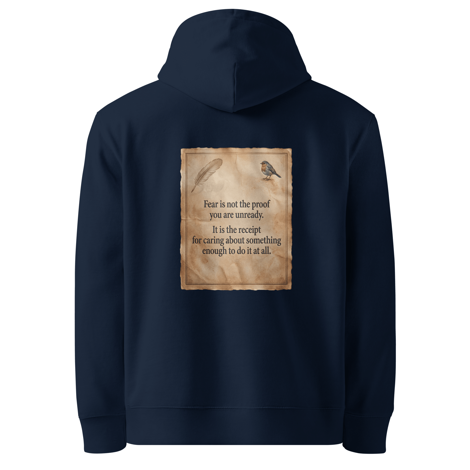 Fear As Receipt Hoodie - Ricki Robin