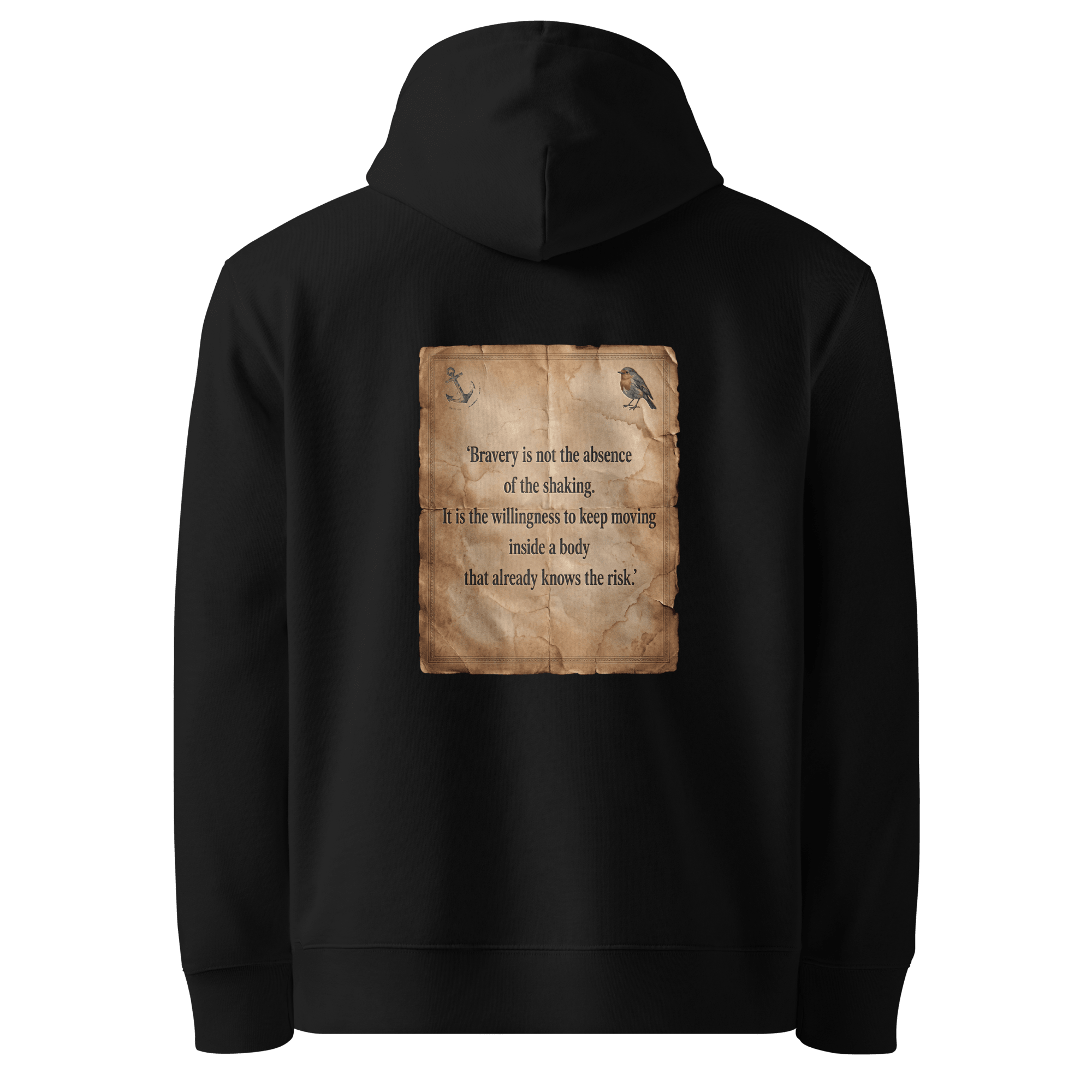 Inside The Shaking Hoodie - Ricki Robin