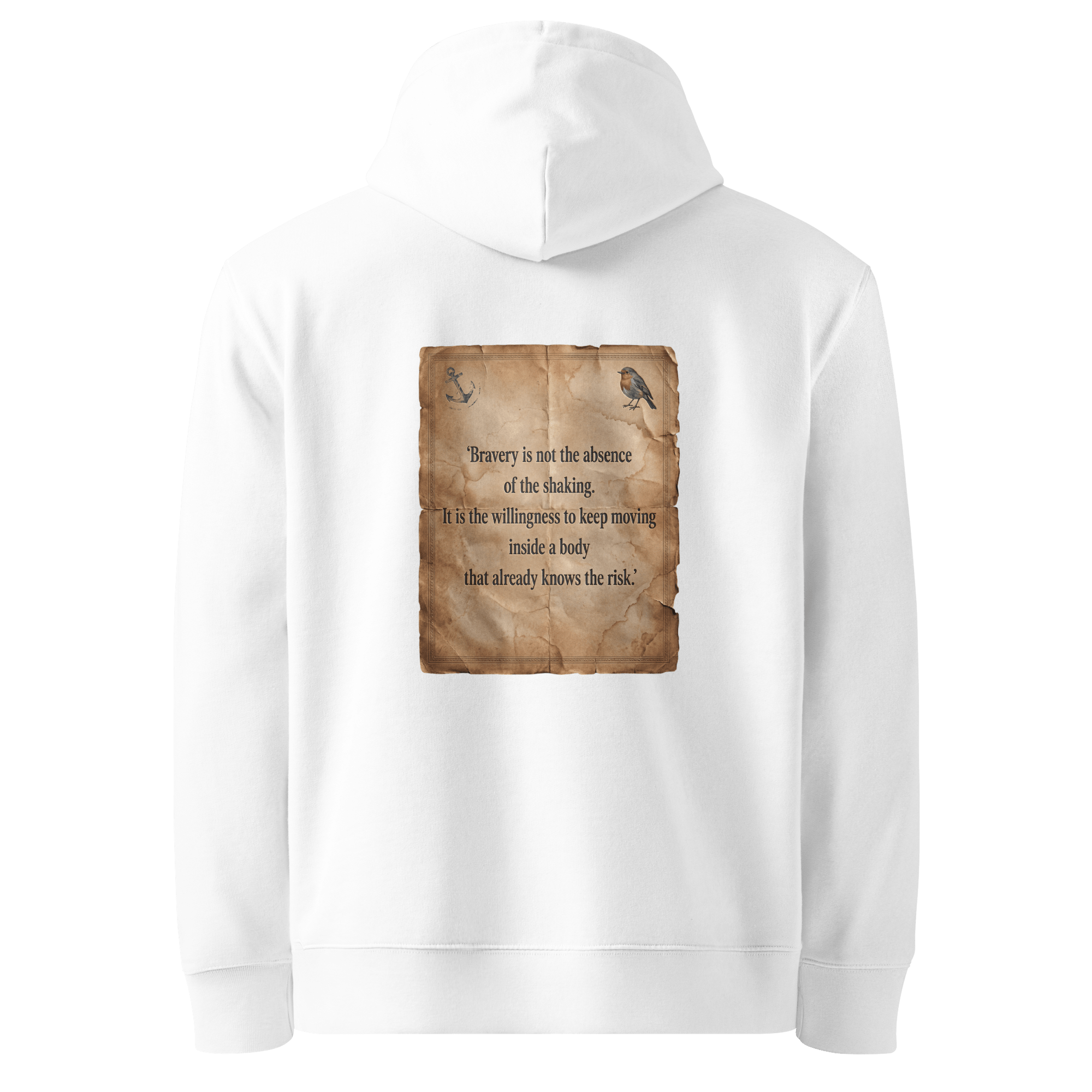 Inside The Shaking Hoodie - Ricki Robin