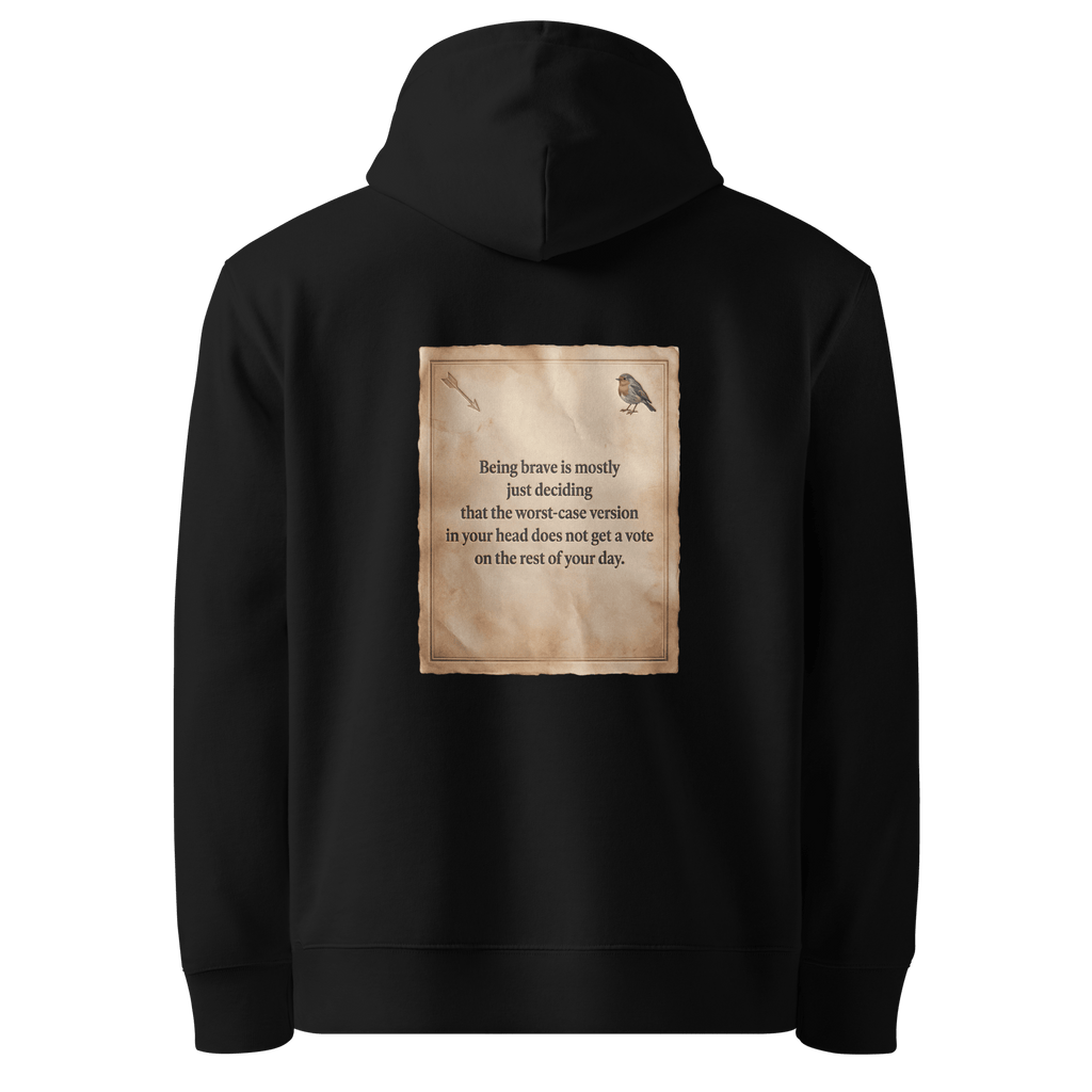 No Vote Hoodie - Ricki Robin