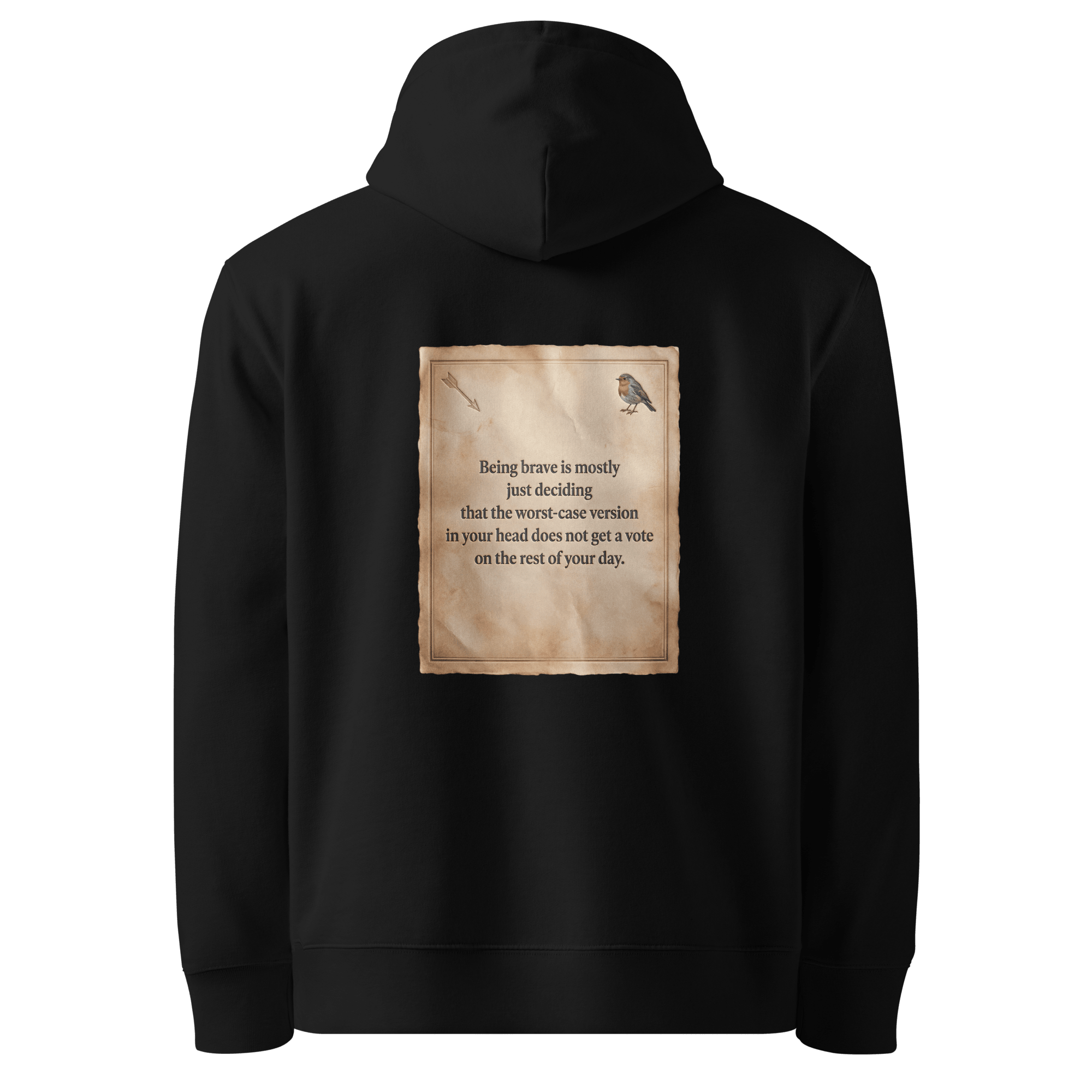No Vote Hoodie - Ricki Robin