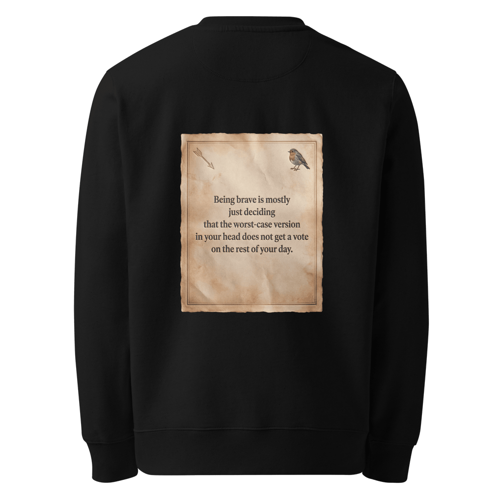 No Vote Sweater - Ricki Robin