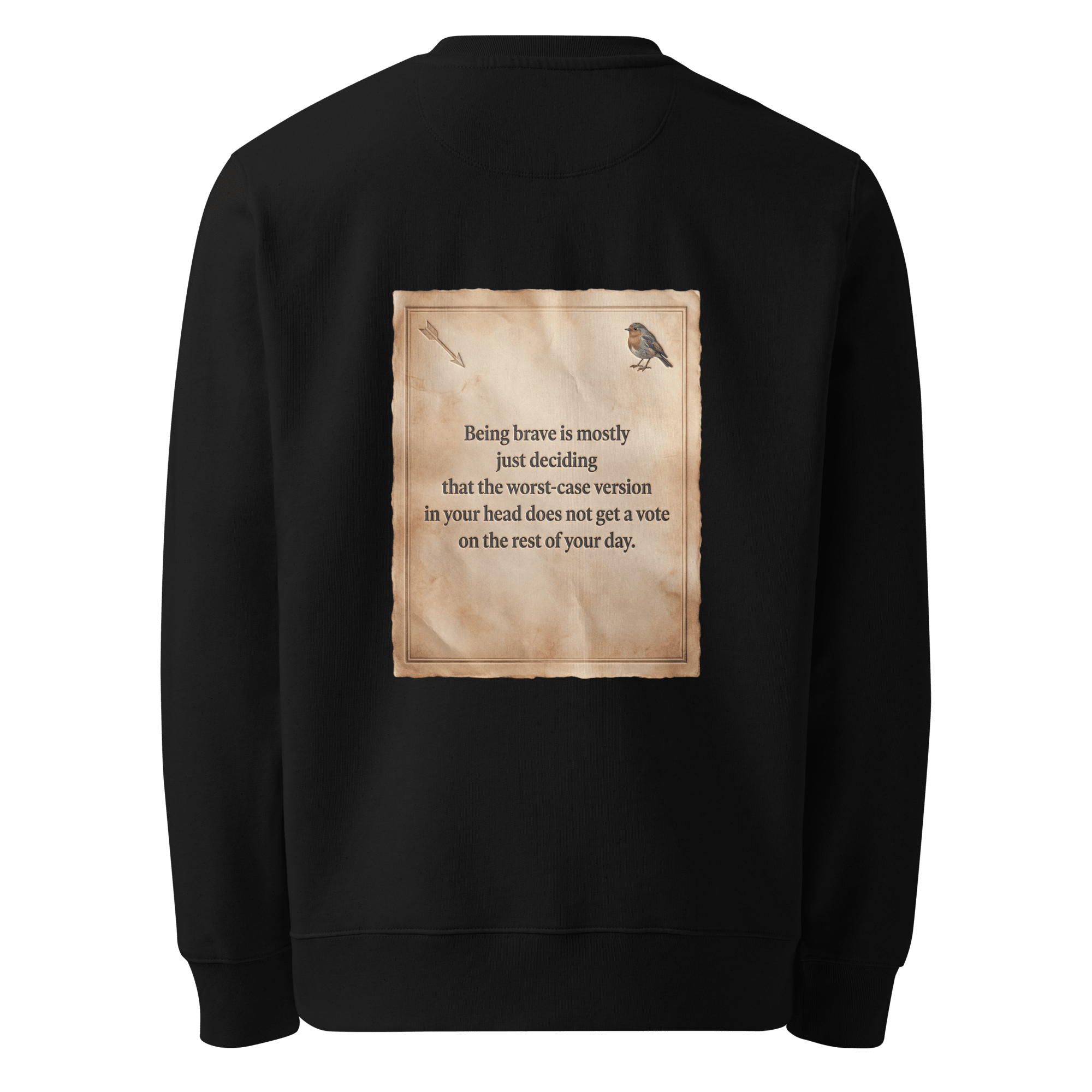 No Vote Sweater - Ricki Robin