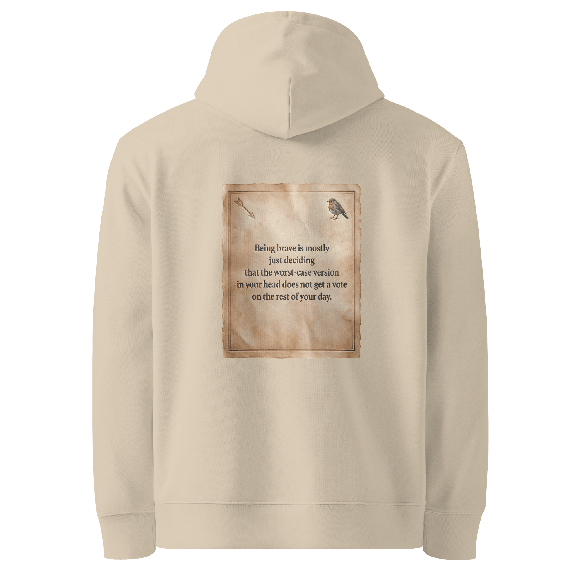 No Vote Hoodie - Ricki Robin