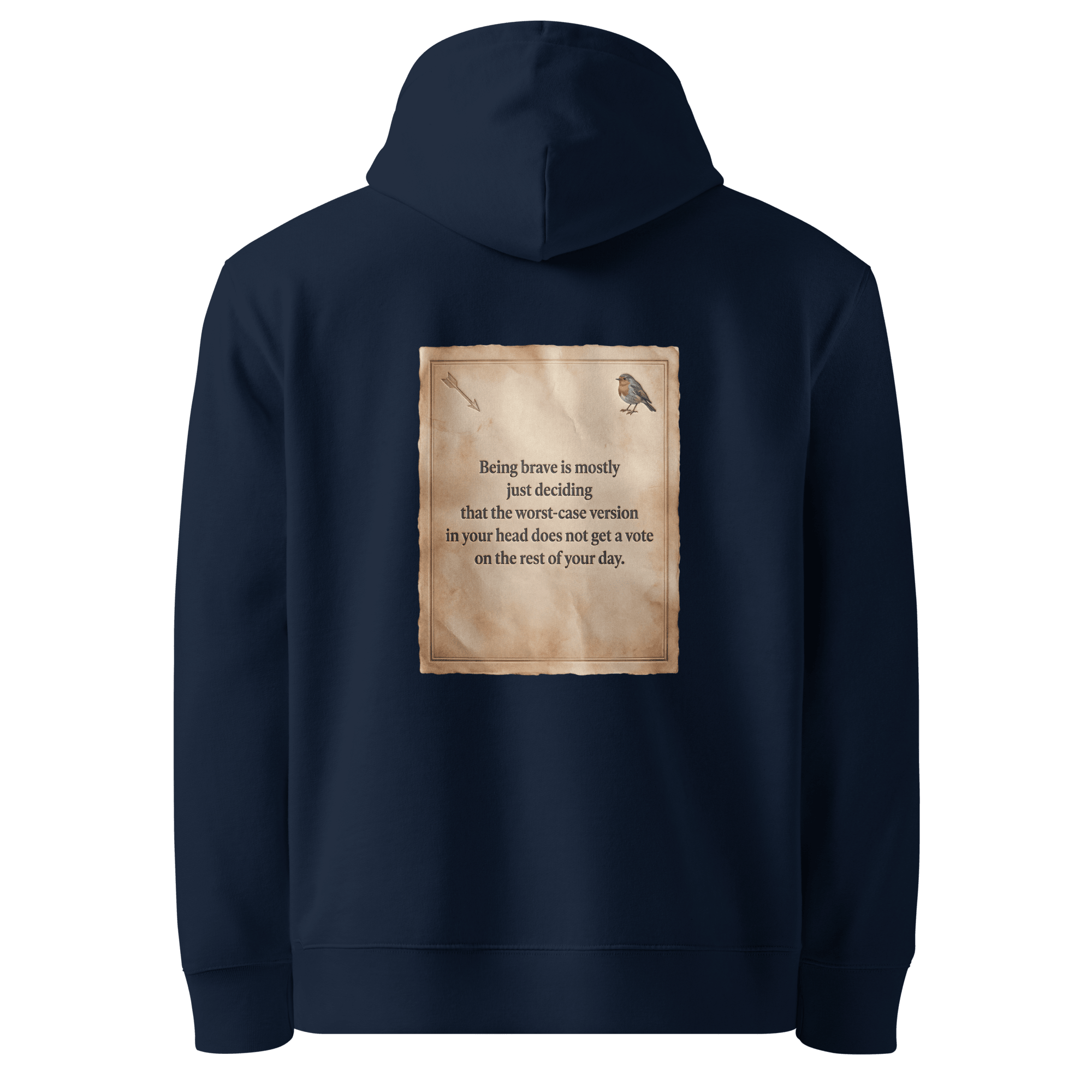 No Vote Hoodie - Ricki Robin