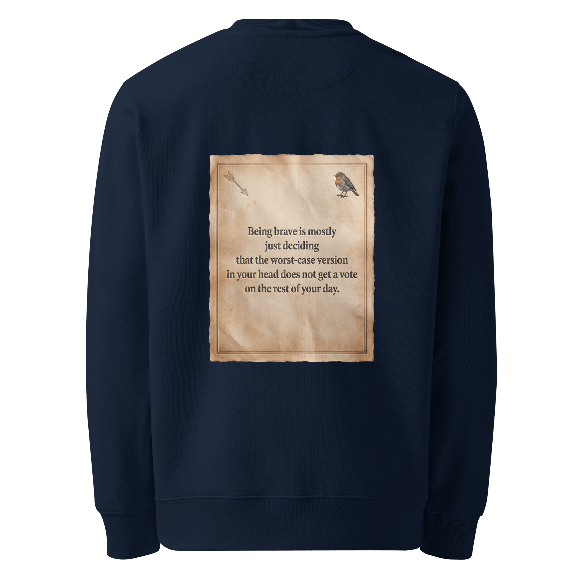 No Vote Sweater - Ricki Robin