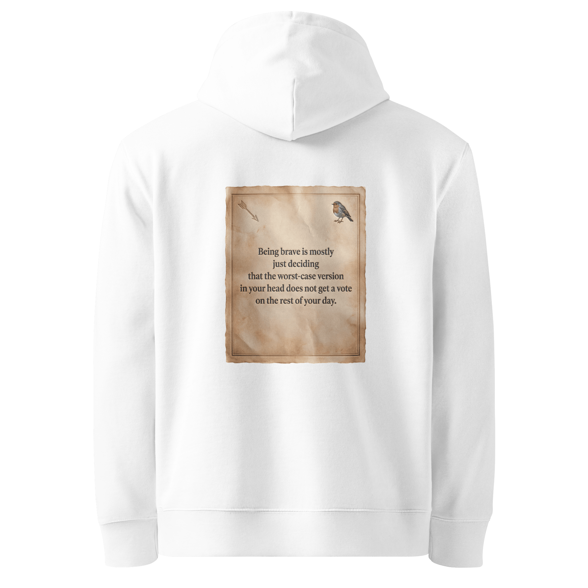 No Vote Hoodie - Ricki Robin