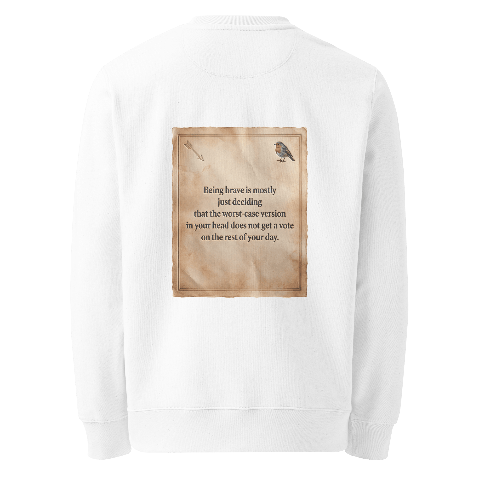 No Vote Sweater - Ricki Robin