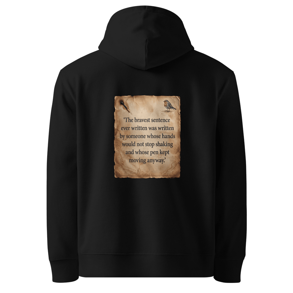 Pen Kept Moving Hoodie - Ricki Robin