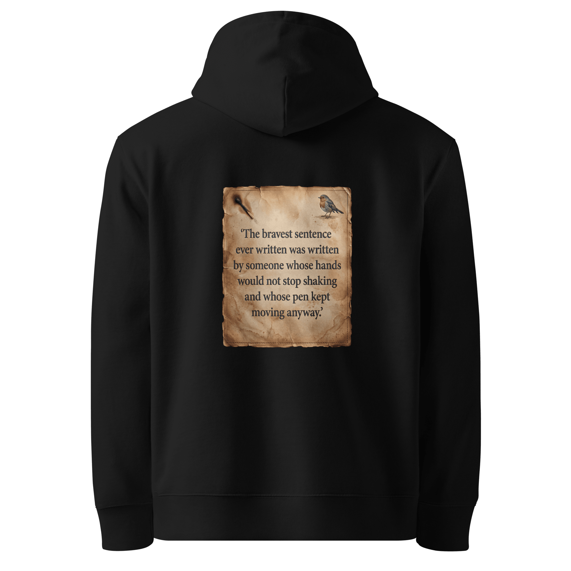 Pen Kept Moving Hoodie - Ricki Robin