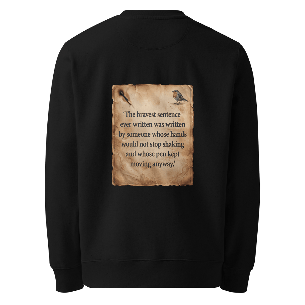 Pen Kept Moving Sweater - Ricki Robin