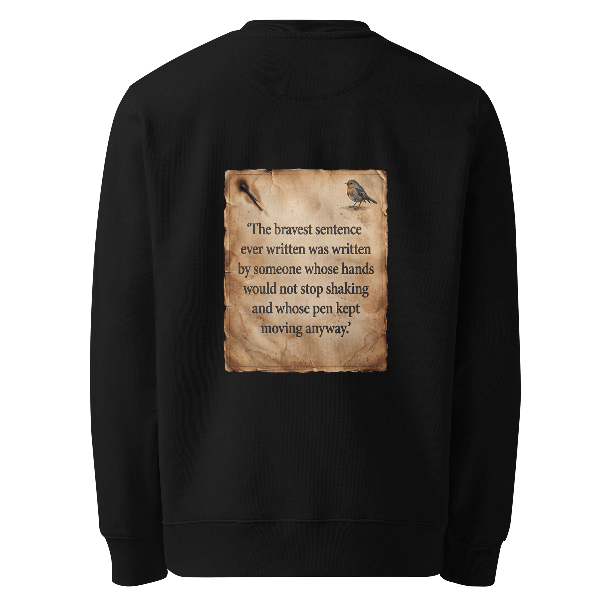 Pen Kept Moving Sweater - Ricki Robin