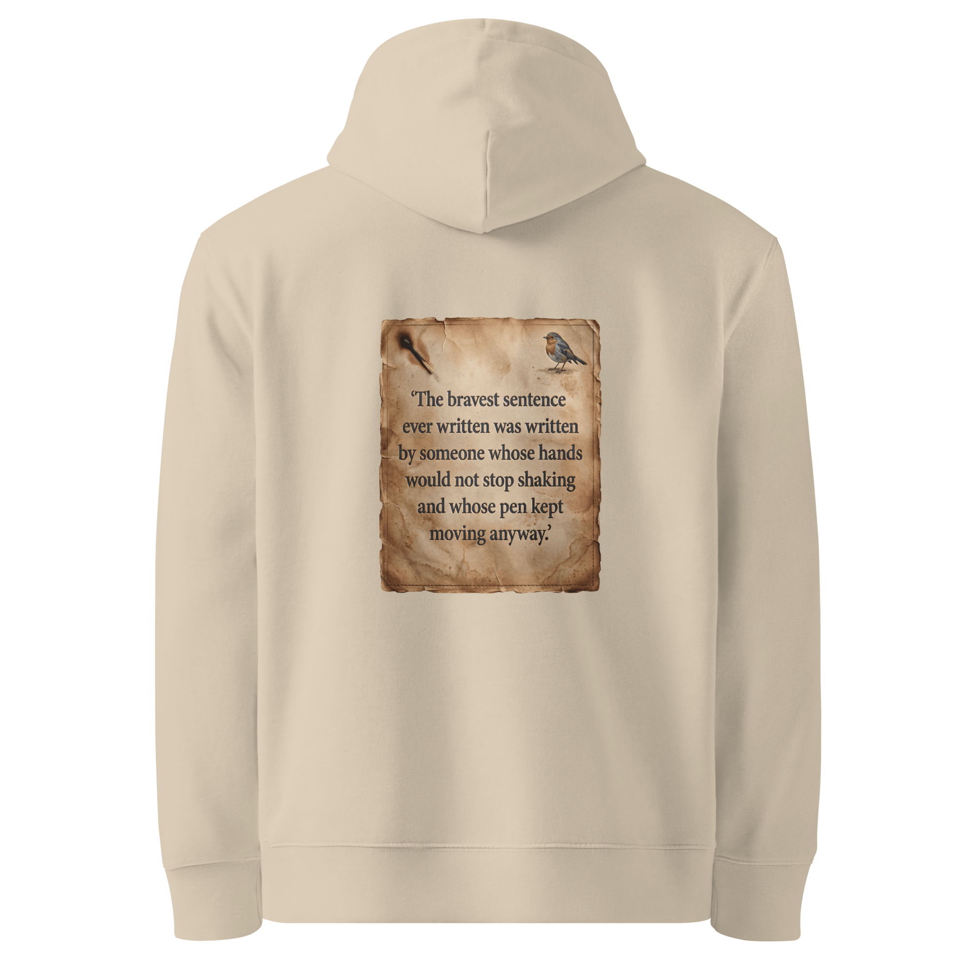 Pen Kept Moving Hoodie - Ricki Robin