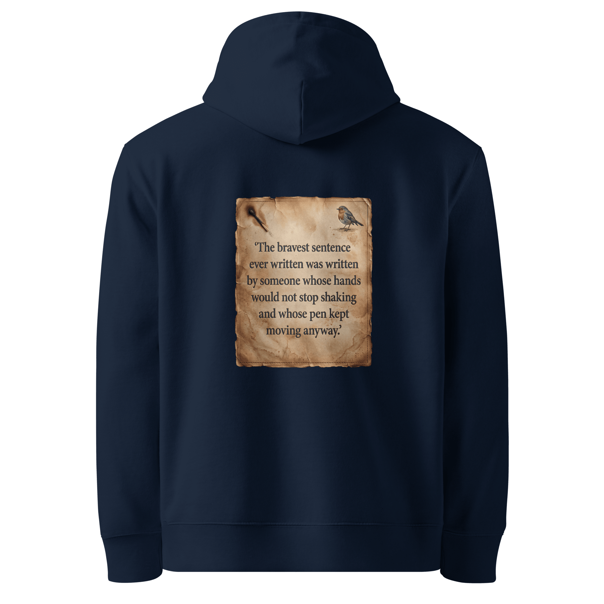 Pen Kept Moving Hoodie - Ricki Robin