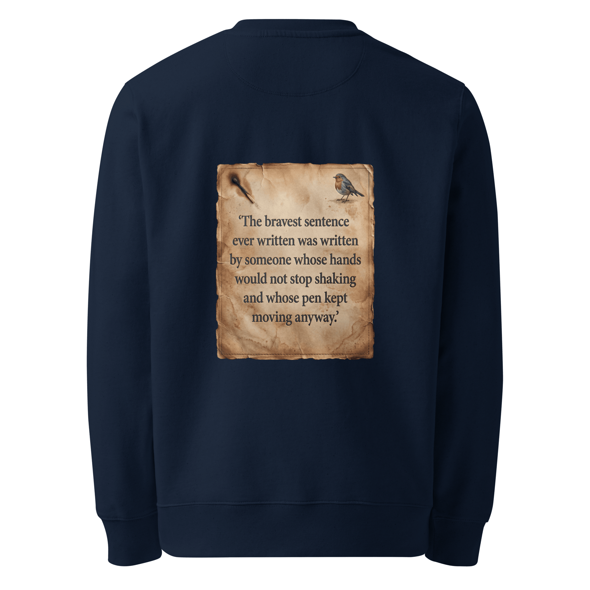 Pen Kept Moving Sweater - Ricki Robin