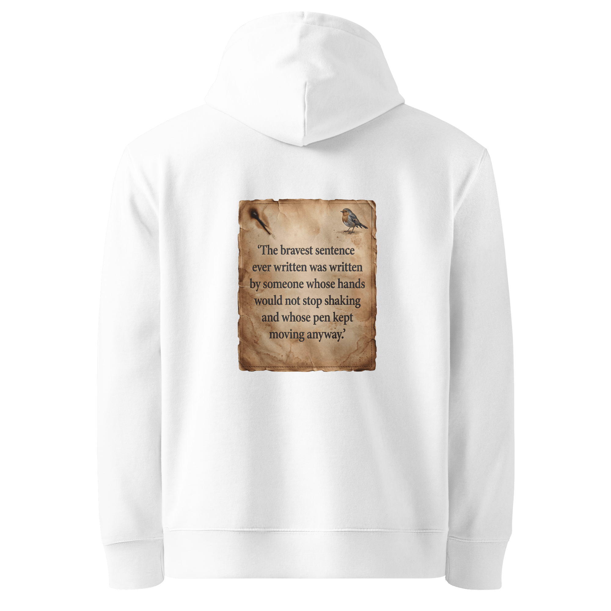Pen Kept Moving Hoodie - Ricki Robin