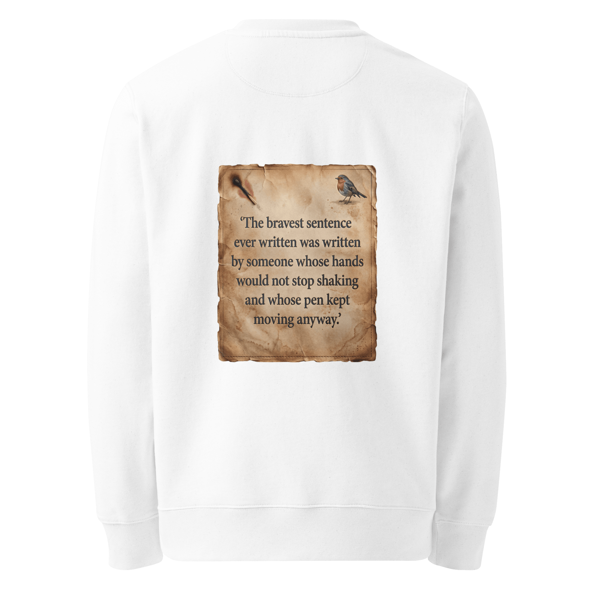 Pen Kept Moving Sweater - Ricki Robin