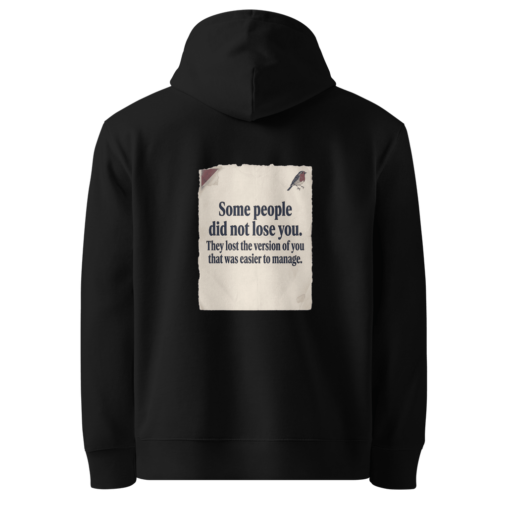 Easier To Manage Hoodie — Ricki Robin