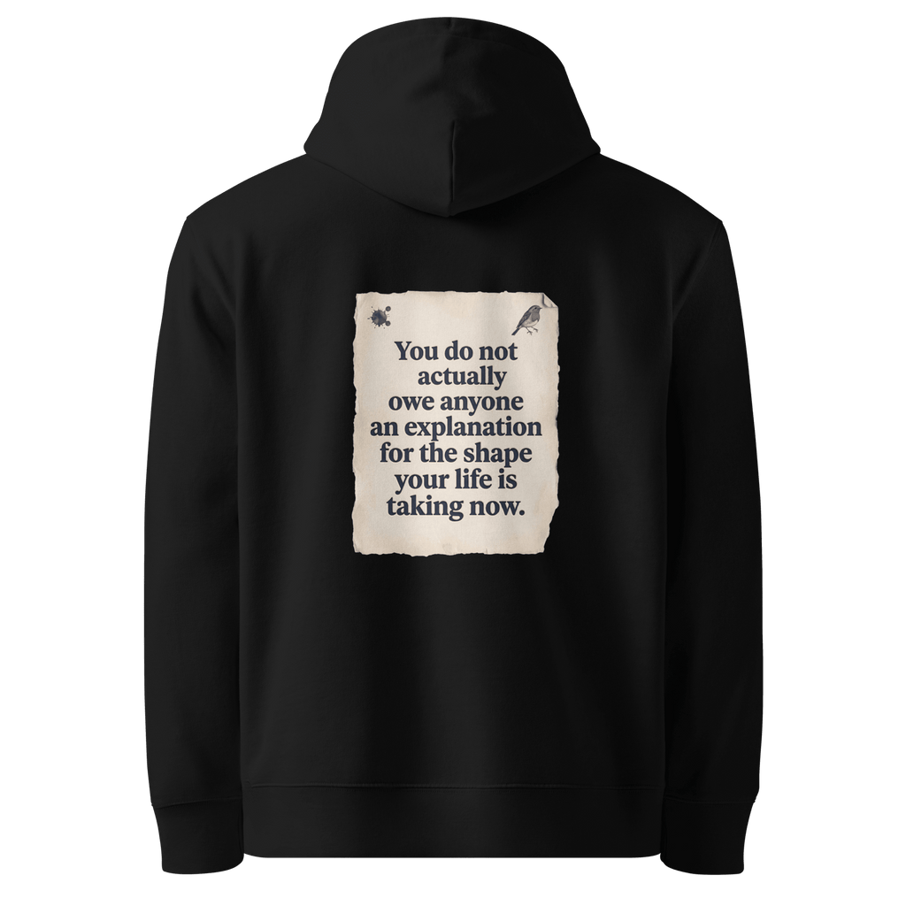 No Explanation Hoodie — Ricki Robin