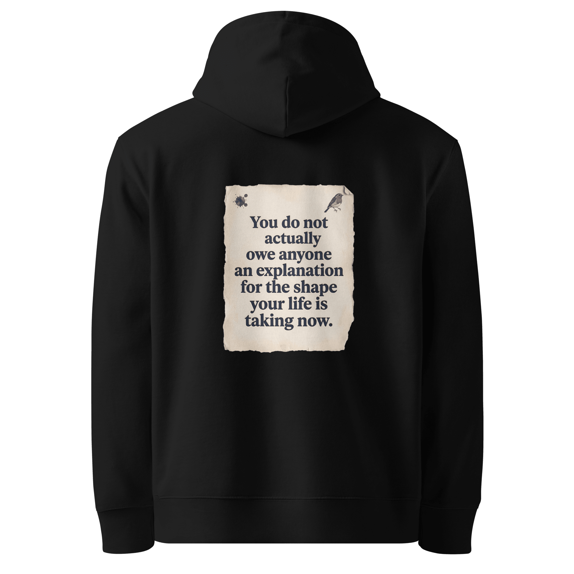 No Explanation Hoodie — Ricki Robin