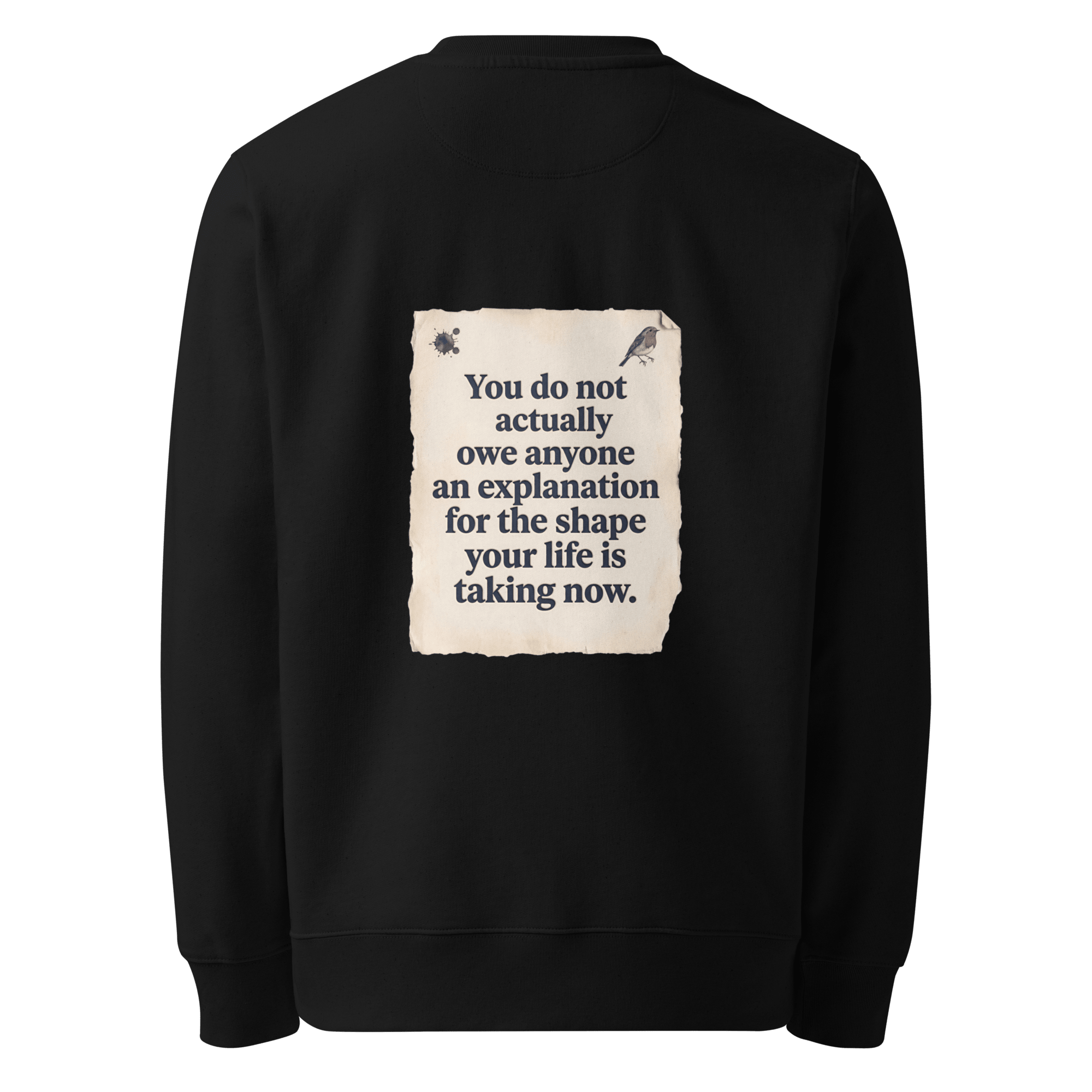 No Explanation Sweater — Ricki Robin