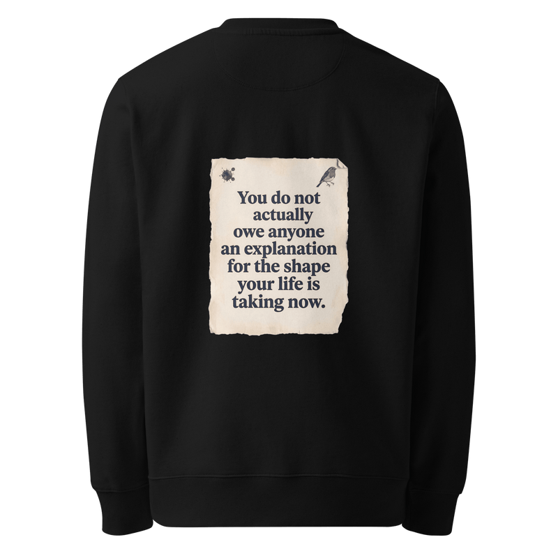 No Explanation Sweater — Ricki Robin