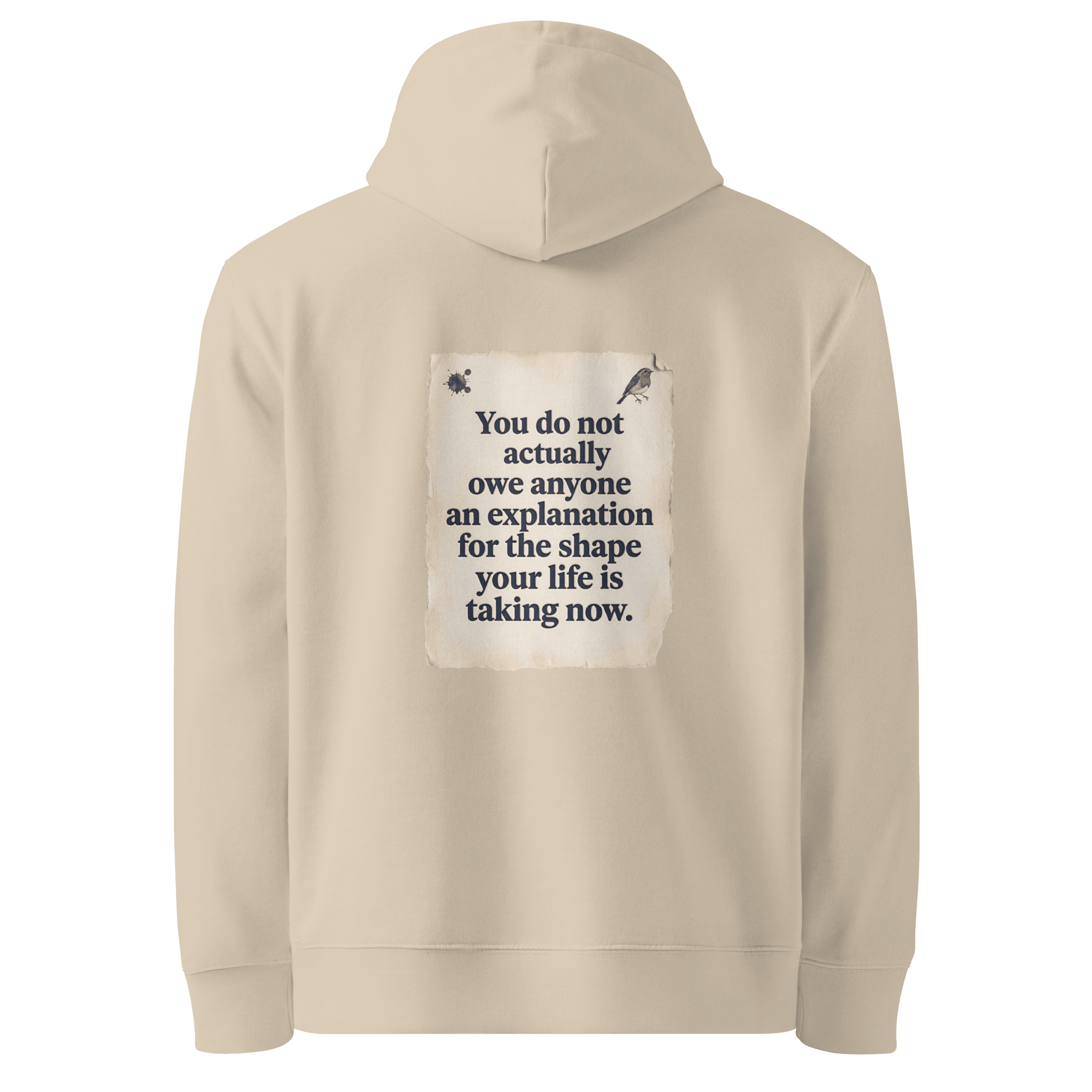 No Explanation Hoodie — Ricki Robin