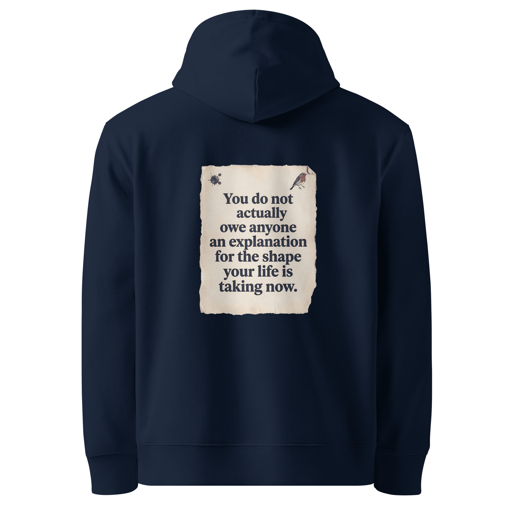 No Explanation Hoodie — Ricki Robin