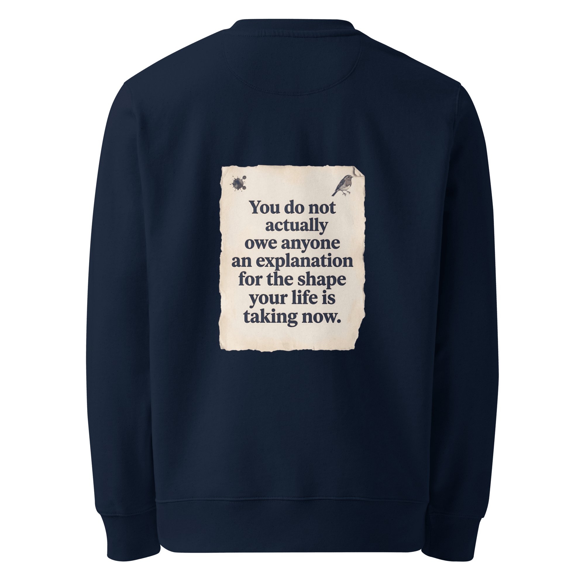 No Explanation Sweater — Ricki Robin