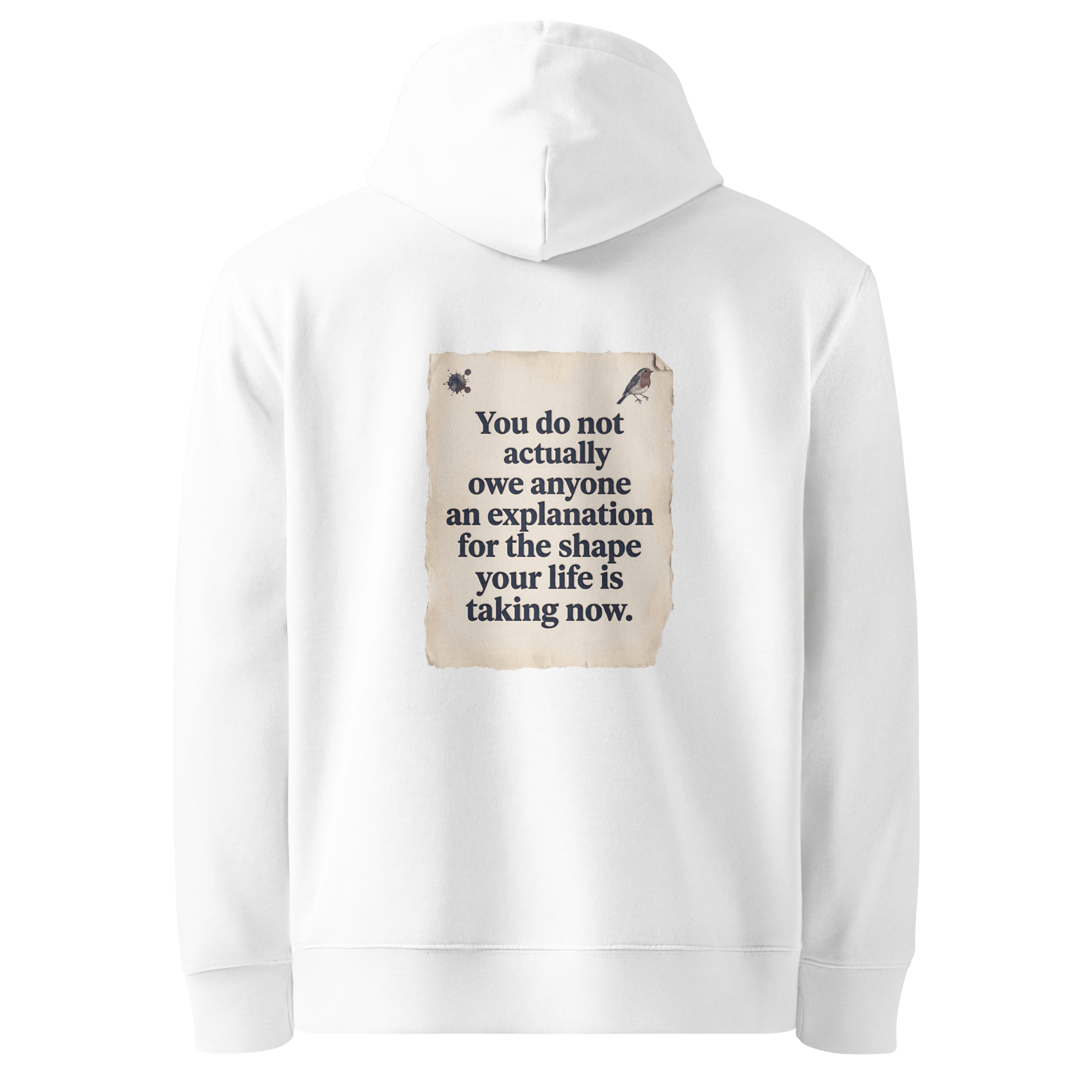 No Explanation Hoodie — Ricki Robin